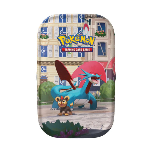 Lumiose City: Salamence Mini Tin (Español)