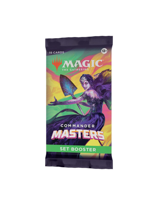 SOBRE DE SET – COMMANDER MASTERS – INGLÉS
