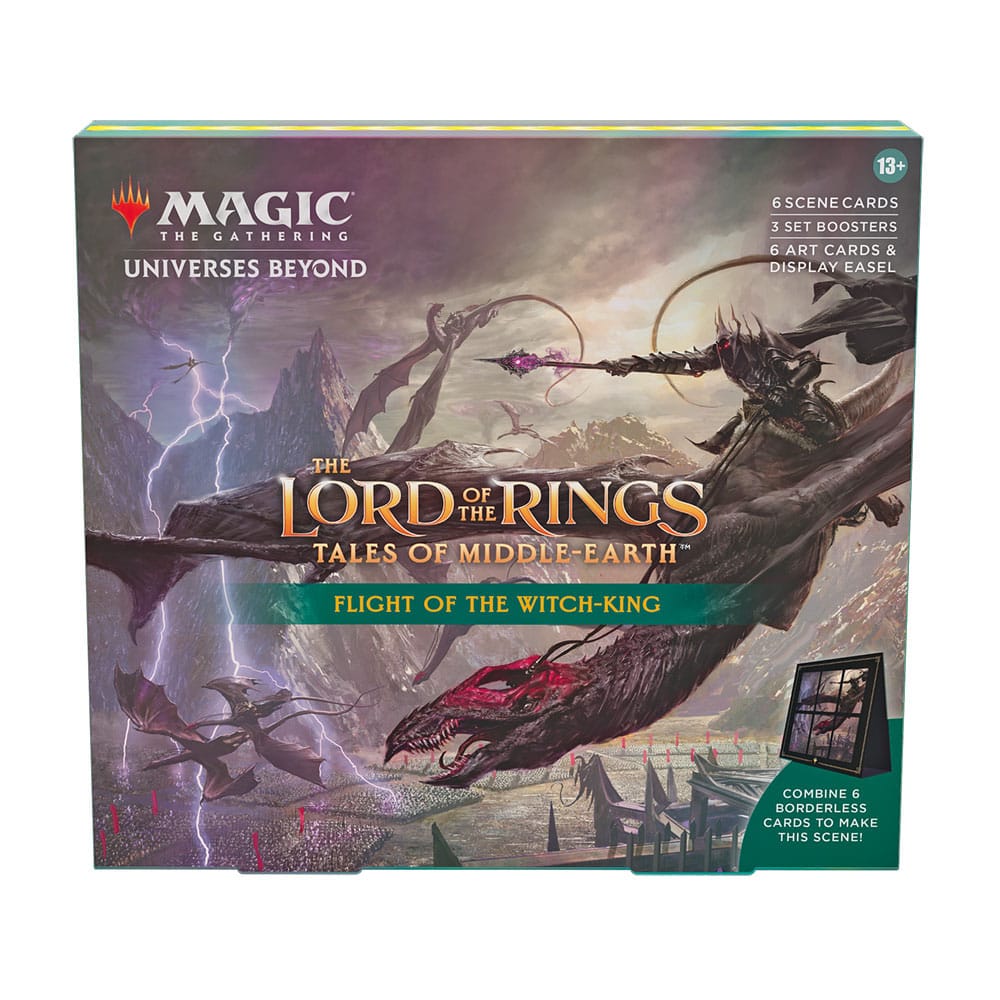 The Lord of the Rings: Tales of Middle-earth I Flight of the Witch-king Scene Box