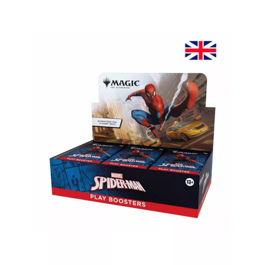Play Booster Spiderman