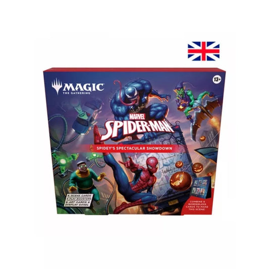 Magic The Gathering - Marvel's Spider-Man: Scene Box