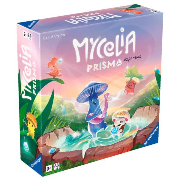 Mycelia Prisma( Expansión) Español Juego de Mesa
