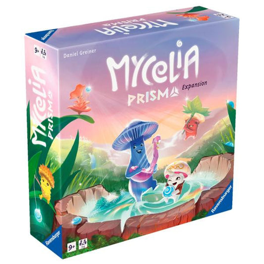 Mycelia Prisma( Expansión) Español Juego de Mesa