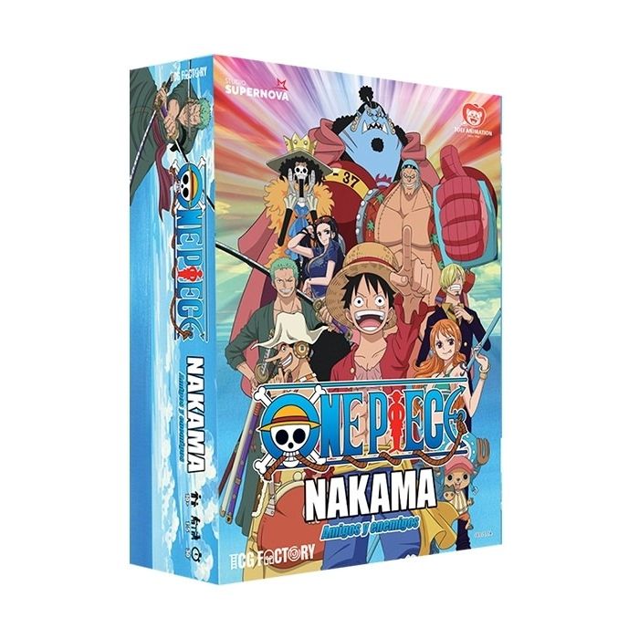One Piece Nakama: amigos y enemigos en Español Juego de mesa