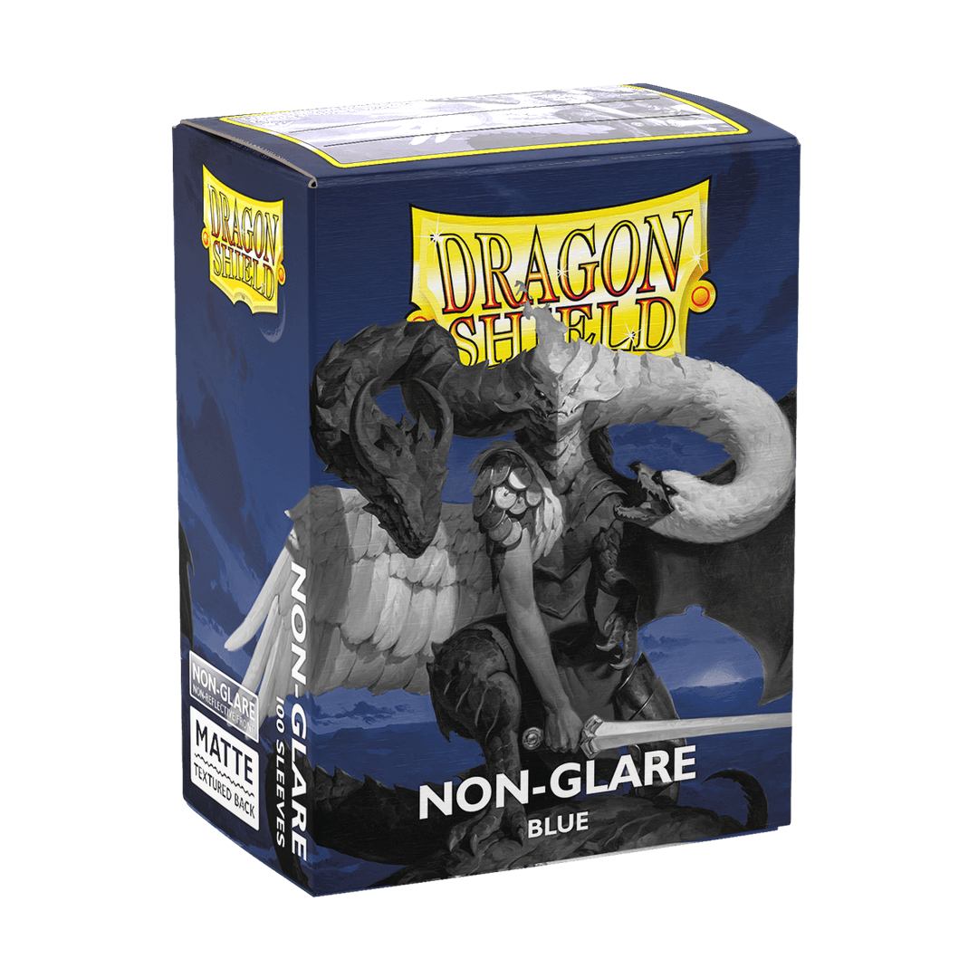 Fundas Standard Matte Non-glare - Blue - Dragon Shield