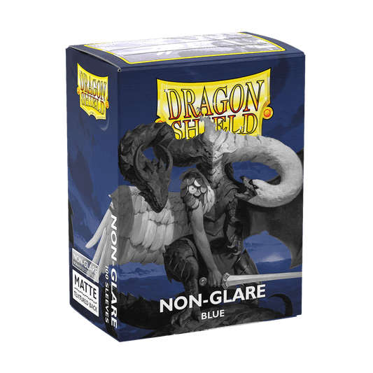 Fundas Standard Matte Non-glare - Blue - Dragon Shield