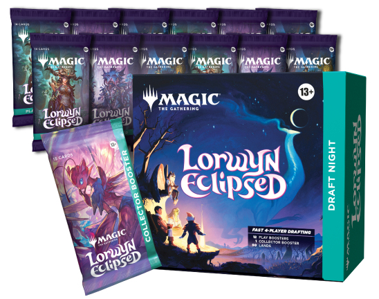 MTG - Lorwyn Eclipsed Draft Night