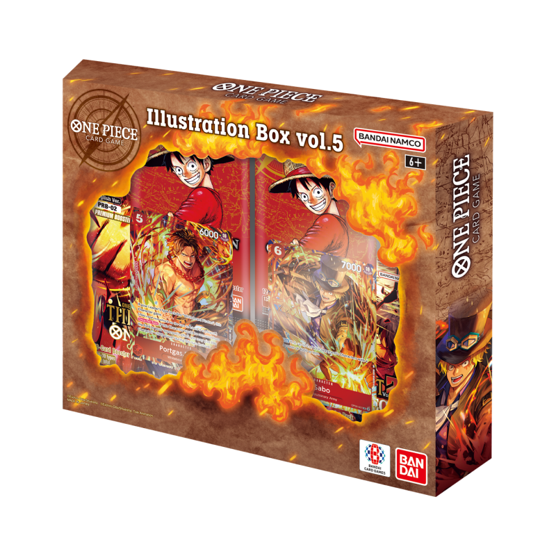 One Piece Card Game Illustration Box Vol.5