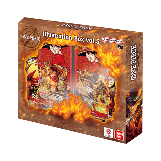 One Piece Card Game Illustration Box Vol.5