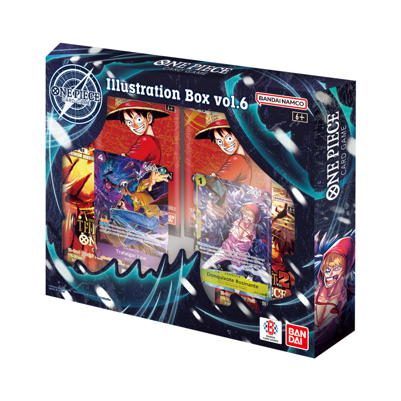One Piece Card Game Illustration Box Vol.6