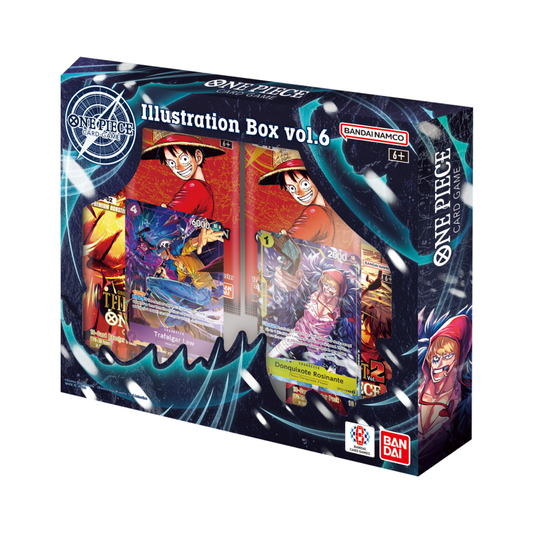 One Piece Card Game Illustration Box Vol.6