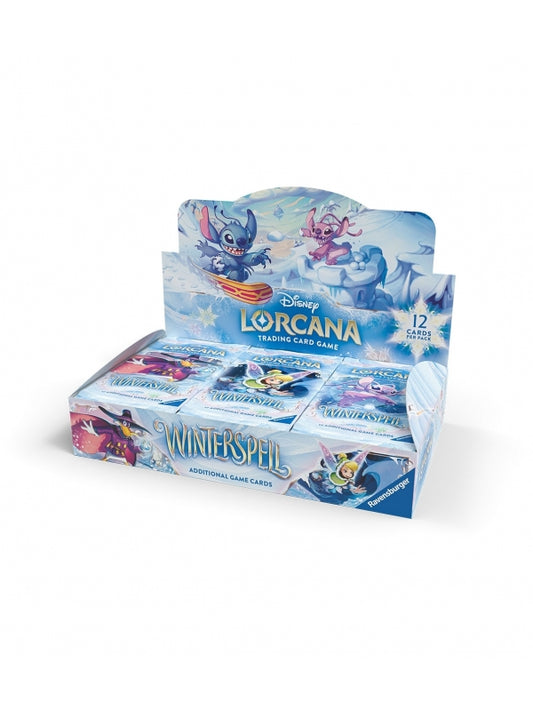 Booster Box Winterspell Inglés - Disney Lorcana TCG