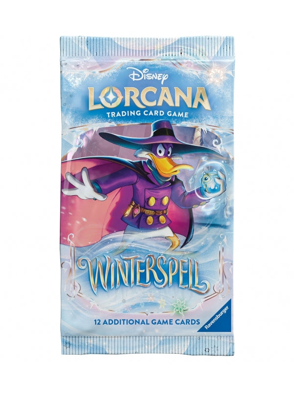 Booster Winterspell Inglés - Disney Lorcana TCG
