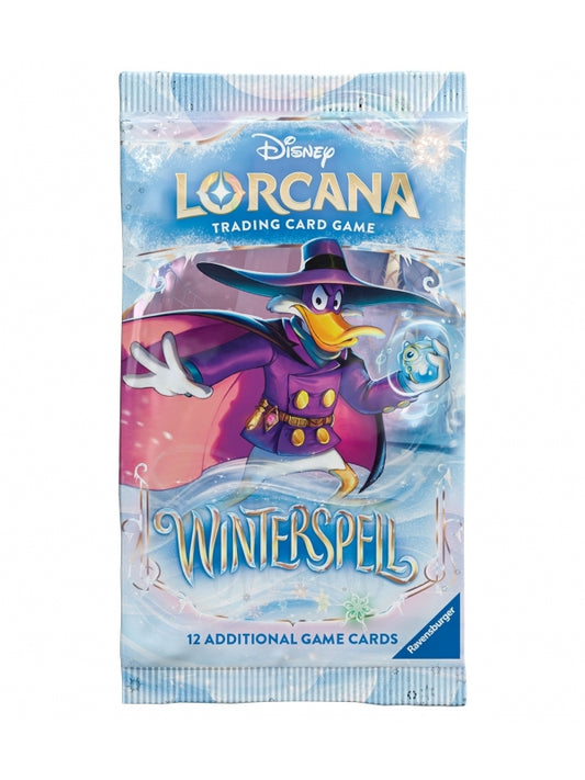Booster Winterspell Inglés - Disney Lorcana TCG