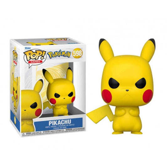 Funko POP! Vinyl Grumpy Pikachu (EMEA) - Pokémon