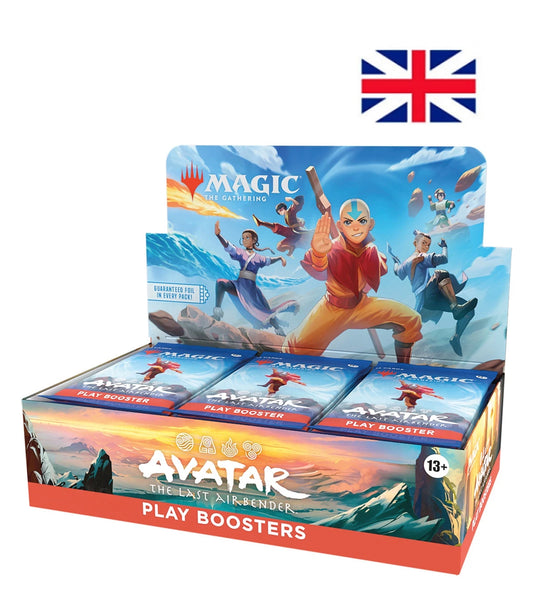 Play boosters Avatar