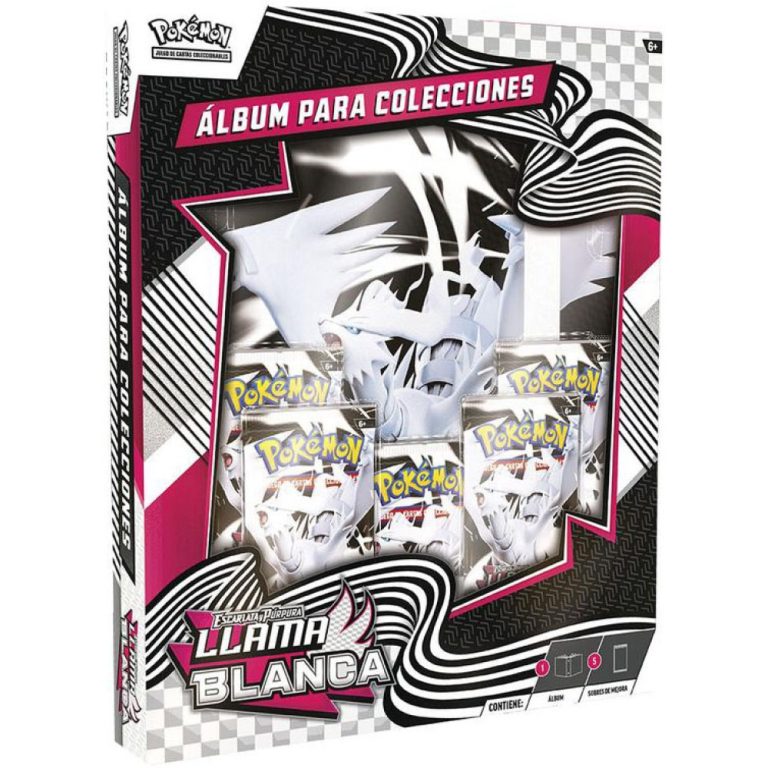 Pokémon JCC: Llama Blanca - Álbum para colecciones