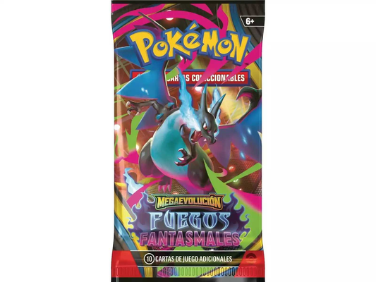 Sobres Fuegos Fantasmales