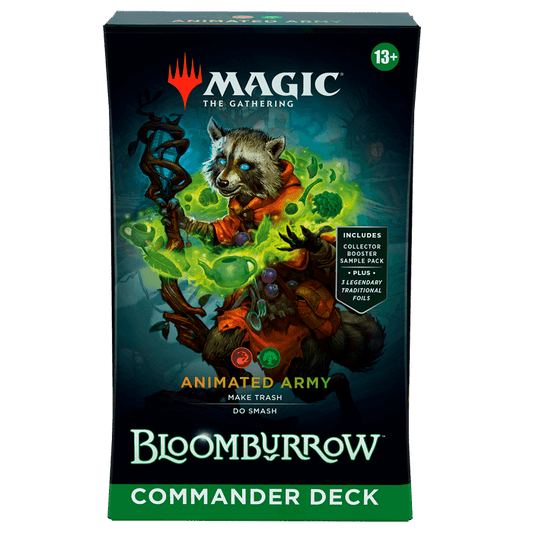 Bloomburrow Commander Deck: Animated Army