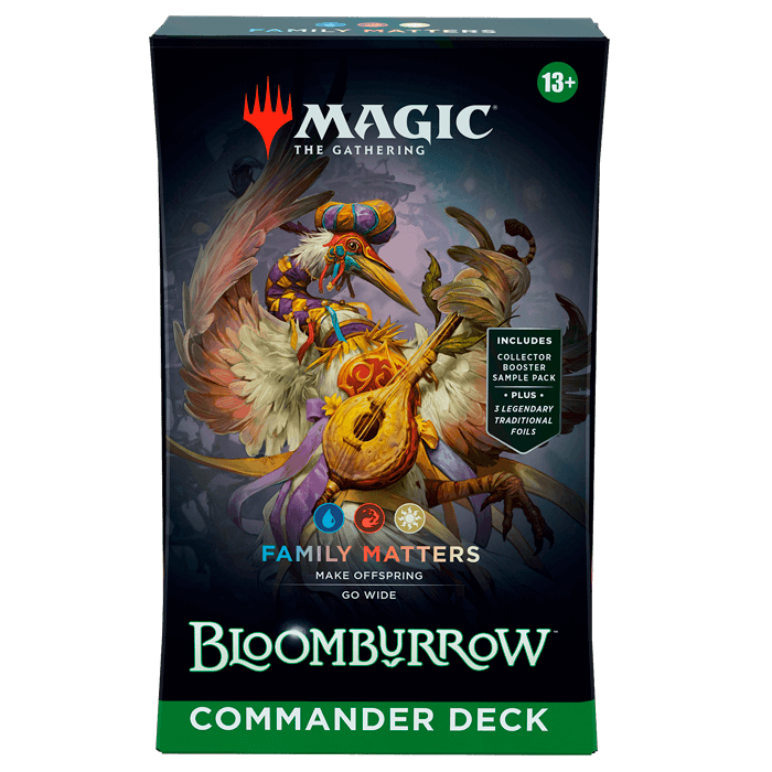 Bloomburrow Commander Deck: Family Matters