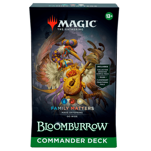 Bloomburrow Commander Deck: Family Matters