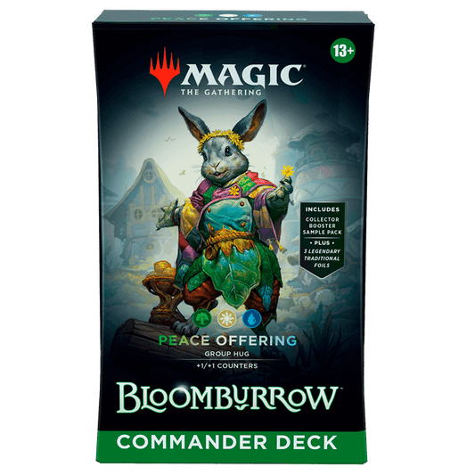 Bloomburrow Commander Deck: Peace Offering