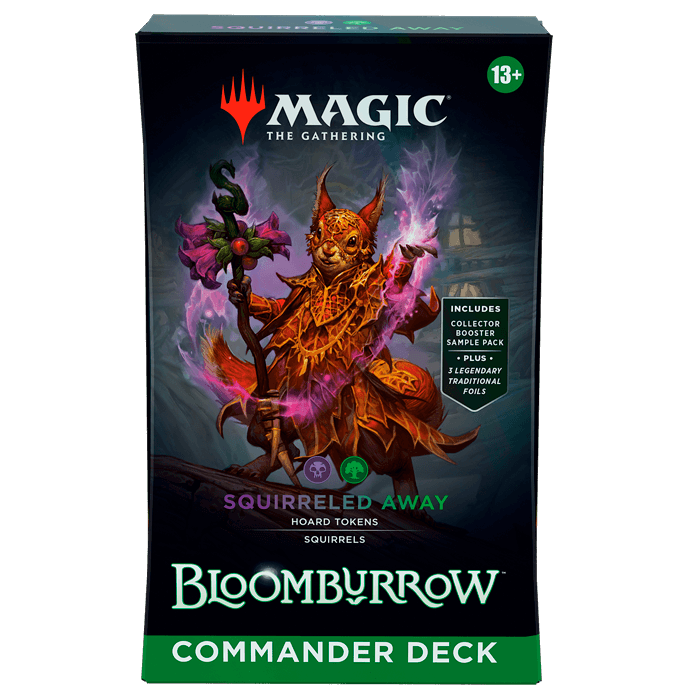 Bloomburrow Commander Deck: Squirreled Away