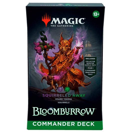 Bloomburrow Commander Deck: Squirreled Away