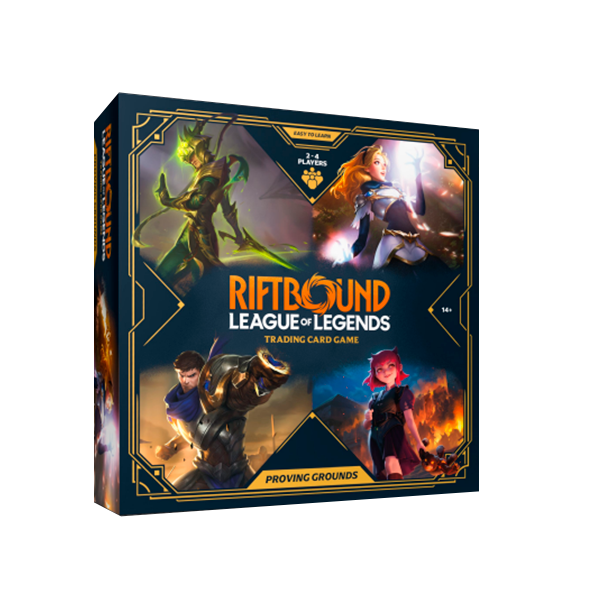 Riftbound: League of Legends - Set One: Origins Proving Grounds