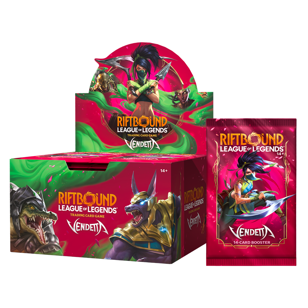 Riftbound: Vendetta Booster Box ( RESERVA )