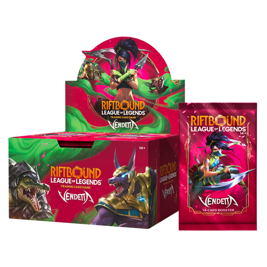 Riftbound: Vendetta Booster Box ( RESERVA )