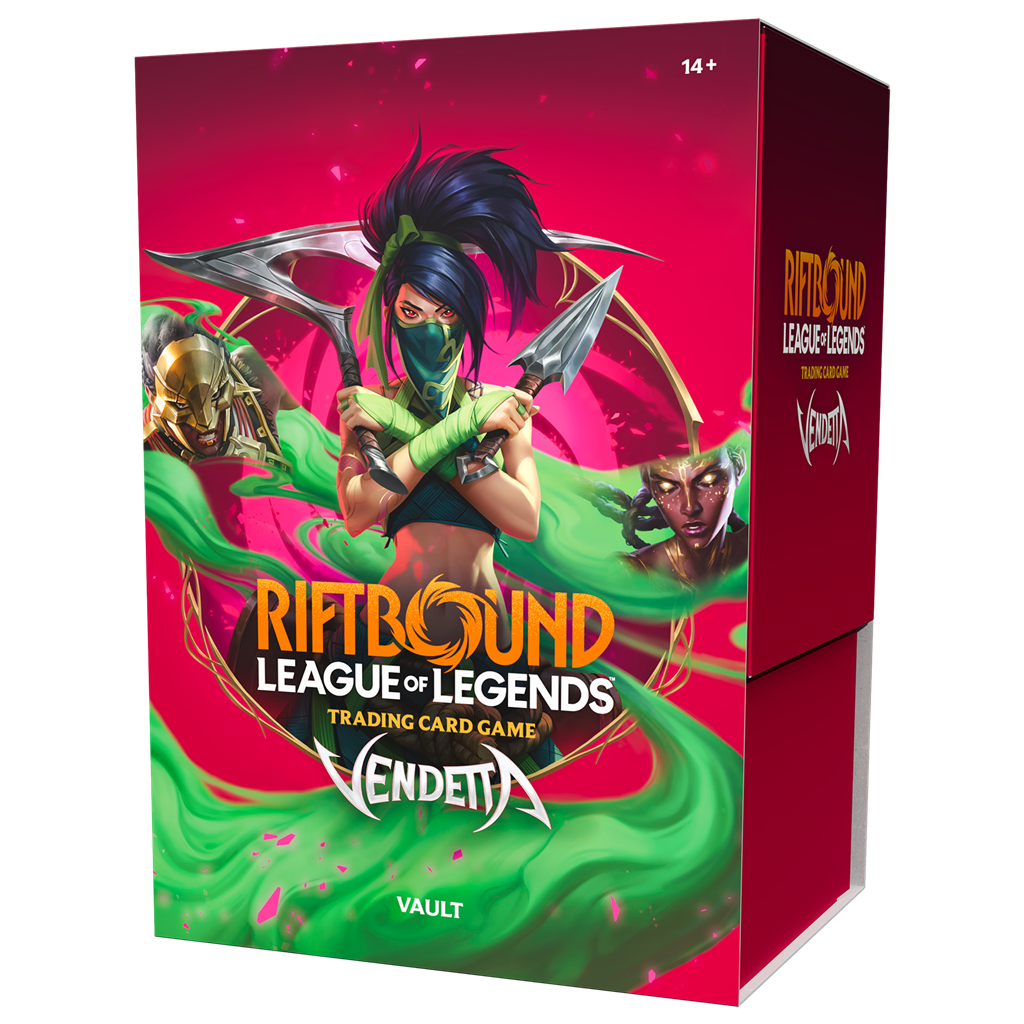 Riftbound: Vendetta Vault (RESERVA)