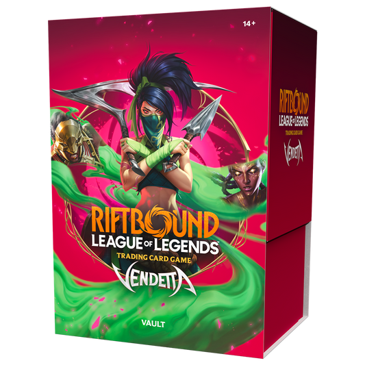 Riftbound: Vendetta Vault (RESERVA)