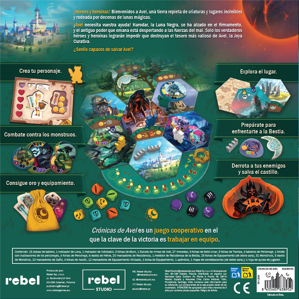 Crónicas de Avel