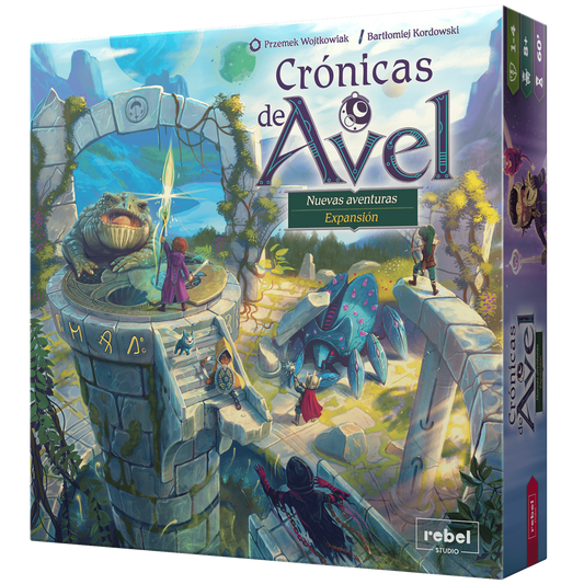Crónicas de Avel: Nuevas aventuras(Expansion)