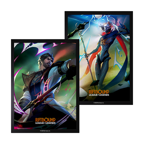 Fundas Riftbound Vendetta – Jayce VS Viktor