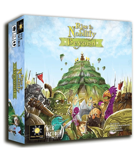 Rise to Nobility Beyond (EXPANSIÓN)