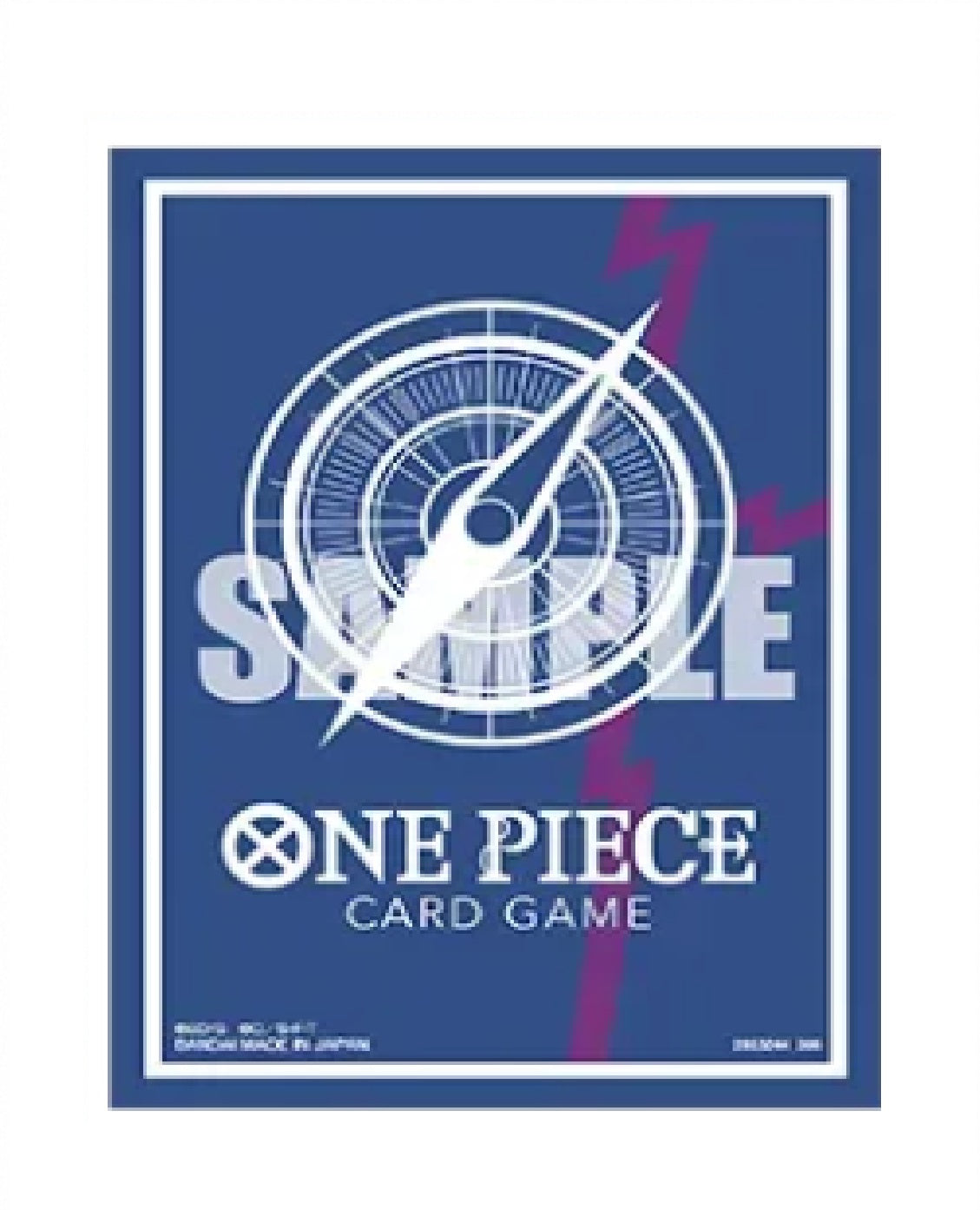 One Piece TCG - Official Card Sleeves 16 (Rocks)