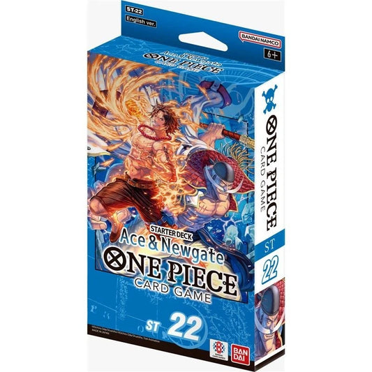 Ace & Newgate – One Piece Card Game: Starter Deck ST22