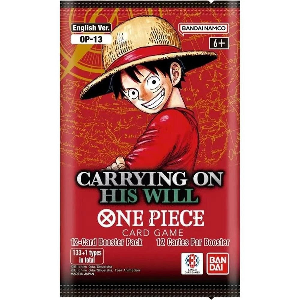 Sobre OP 13 Carrying on his will
