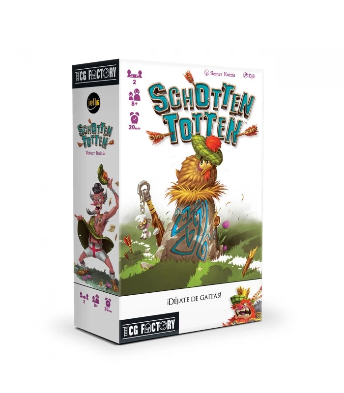 Schotten Totten juego de cartas en español