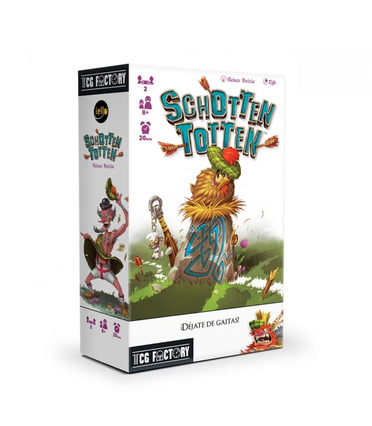 Schotten Totten juego de cartas en español