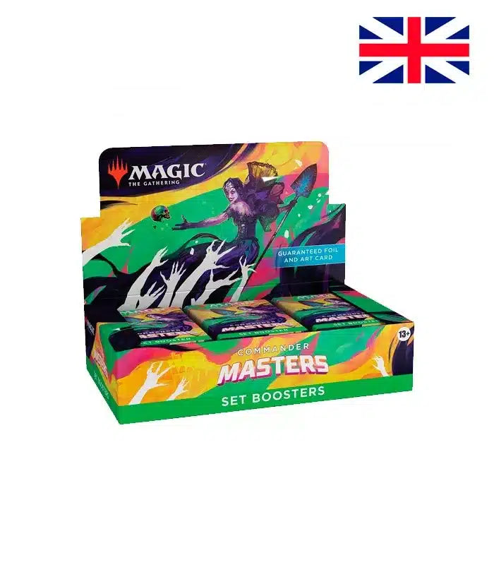 MTG Commander Masters Set Booster