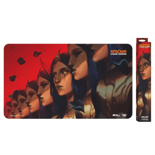 Riftbound: League of Legends TCG - Unleashed - LeBlanc - Playmat