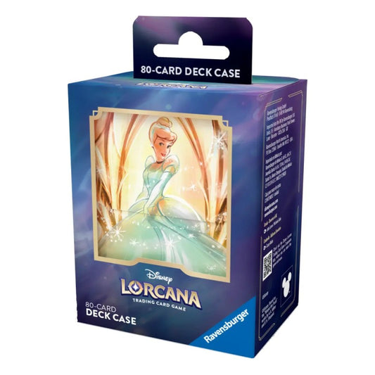 Caja de mazo Cinderella - Disney Lorcana TCG
