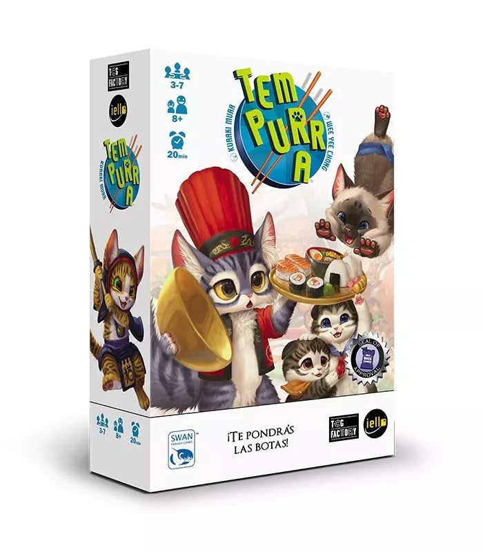 Tempurra - Juego de cartas