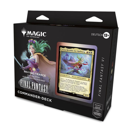 Final Fantasy Revival-Trance Commander Deck - Magic The Gathering