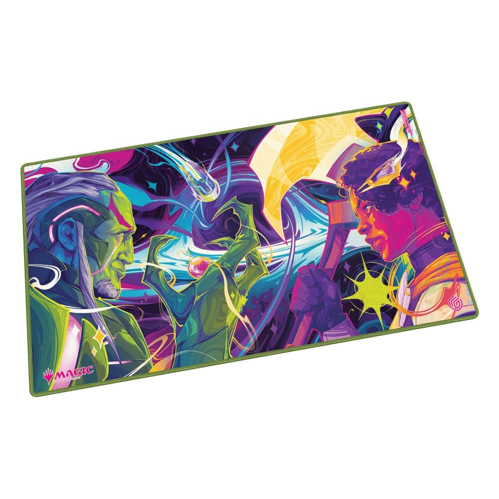Ultimate Guard Play-Mat MagicThe Gathering "Edge of Eternities" - Haliya and Tezzeret