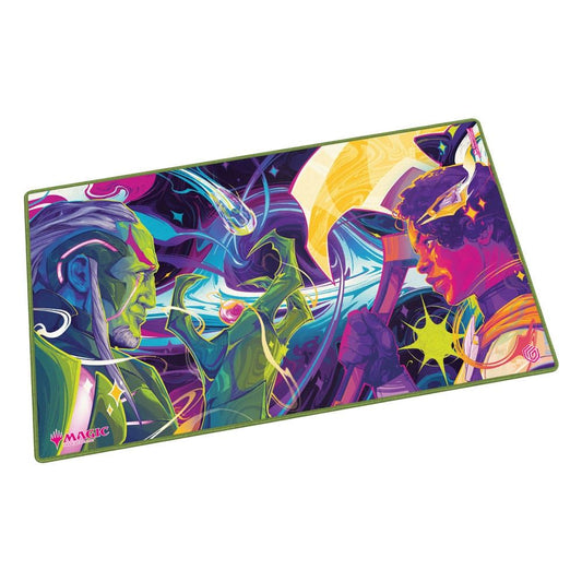 Ultimate Guard Play-Mat MagicThe Gathering "Edge of Eternities" - Haliya and Tezzeret