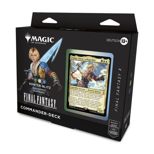 Final Fantasy Contra Blitz Commander Deck - Magic The Gathering